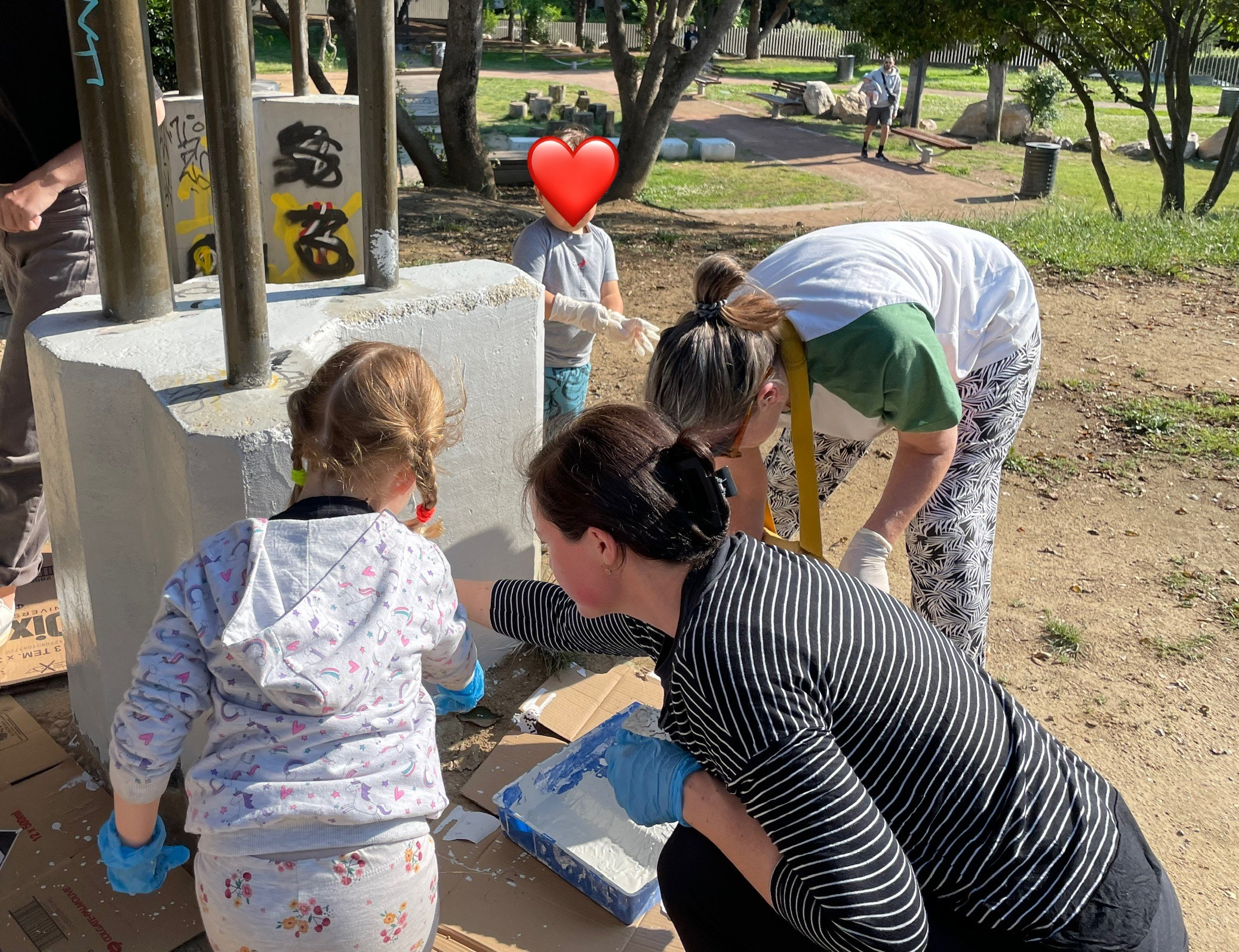 Φωτογραφία εθελοντικής δράσης
